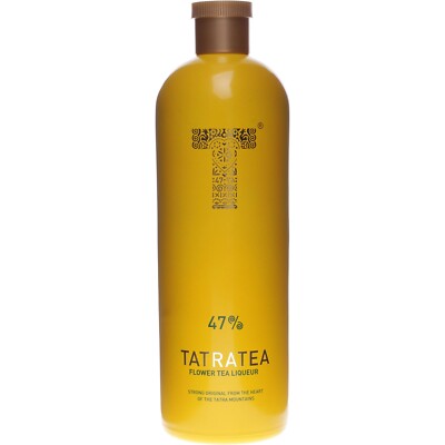 Karloff Tatratea Flower Tea Likör 0,7 Liter 47 % Vol.