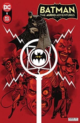 Batman the Audio Adventures Special (2022) 1 80 Page Giant DC Comics VF/NM