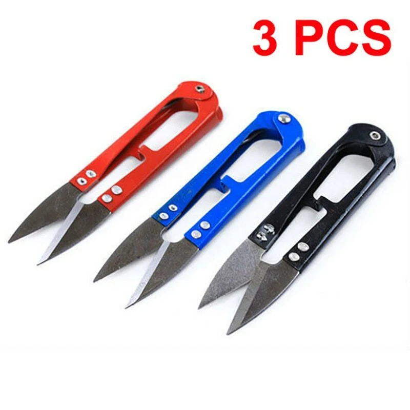 3Pcs Sewing Nippers Snips Beading Thread Snippers Trimming