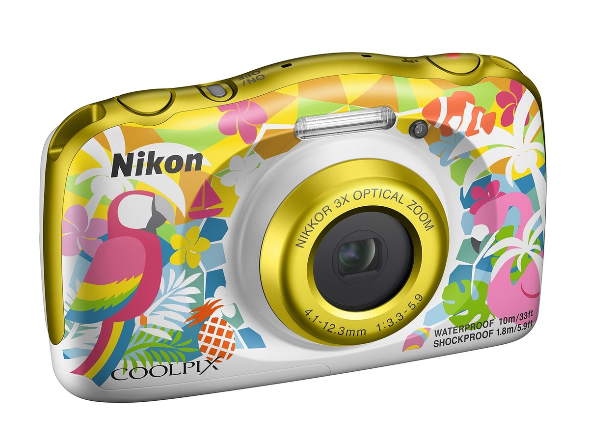 Nikon Coolpix W150 Digital Cameras 13.2 MP 3x Optical Zoom Camera