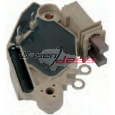 Regolatore Di Tensione Alternatore VALEO 593666 - Compatibile Con Renault Scénic II, Mégane II, Espace IV