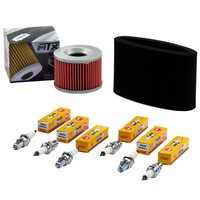 Wartung Set FüR Honda CBX 1000 CB1 SC03 1979-1980 Luftfilter ÖLfilter ZüNdkerzen