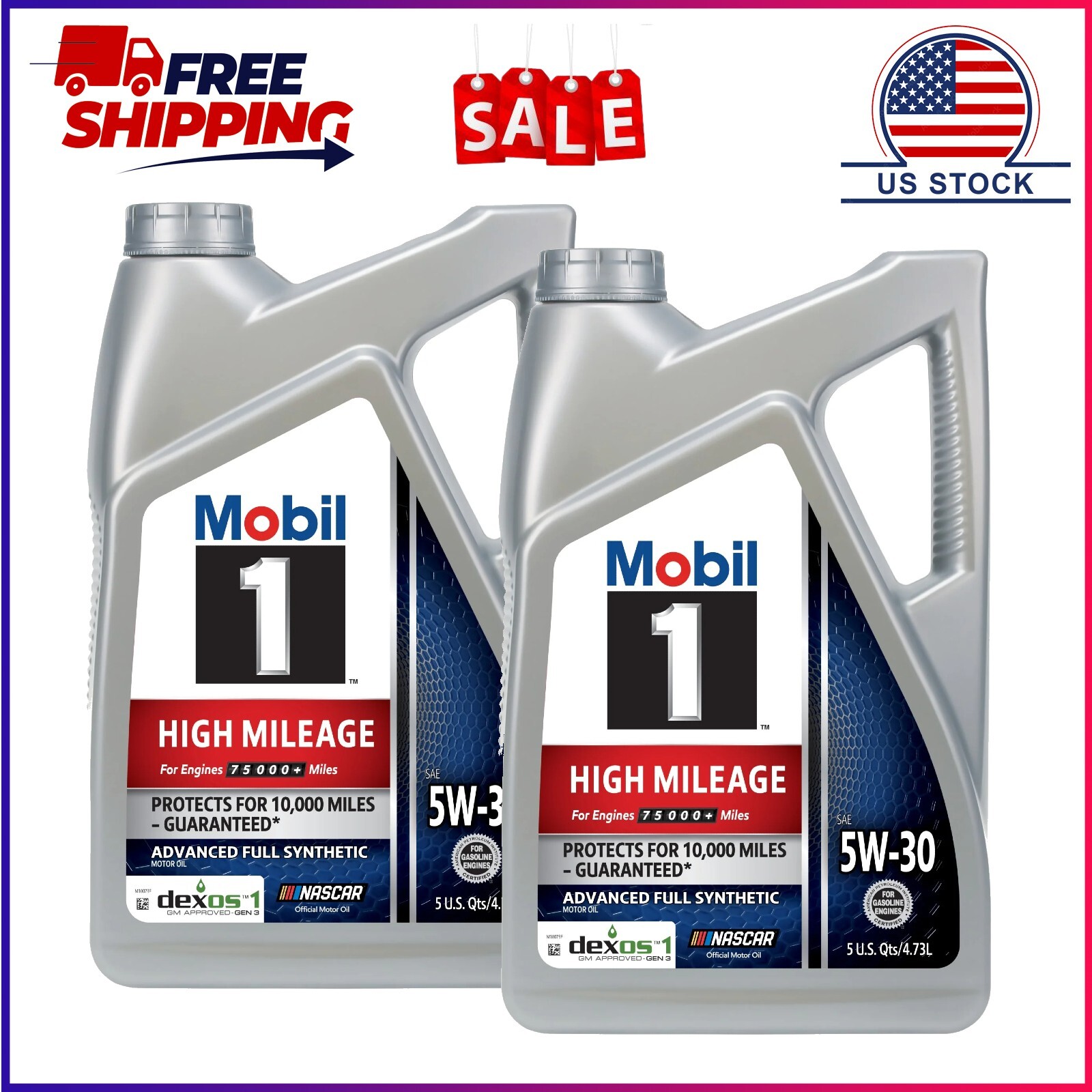 5w-30, 5 Quart