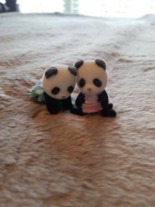 calico critters panda twins