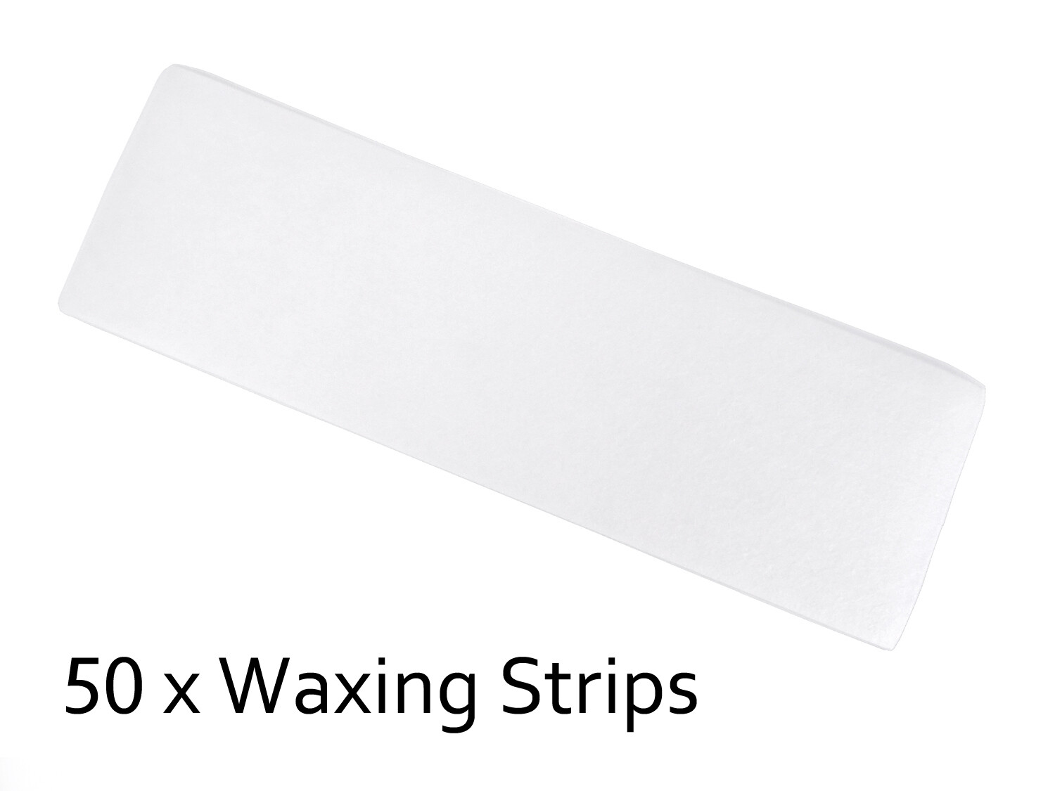 Waxing Strips Non Woven 70gsm Cut Wax Papers Precut Disposable 4000/100