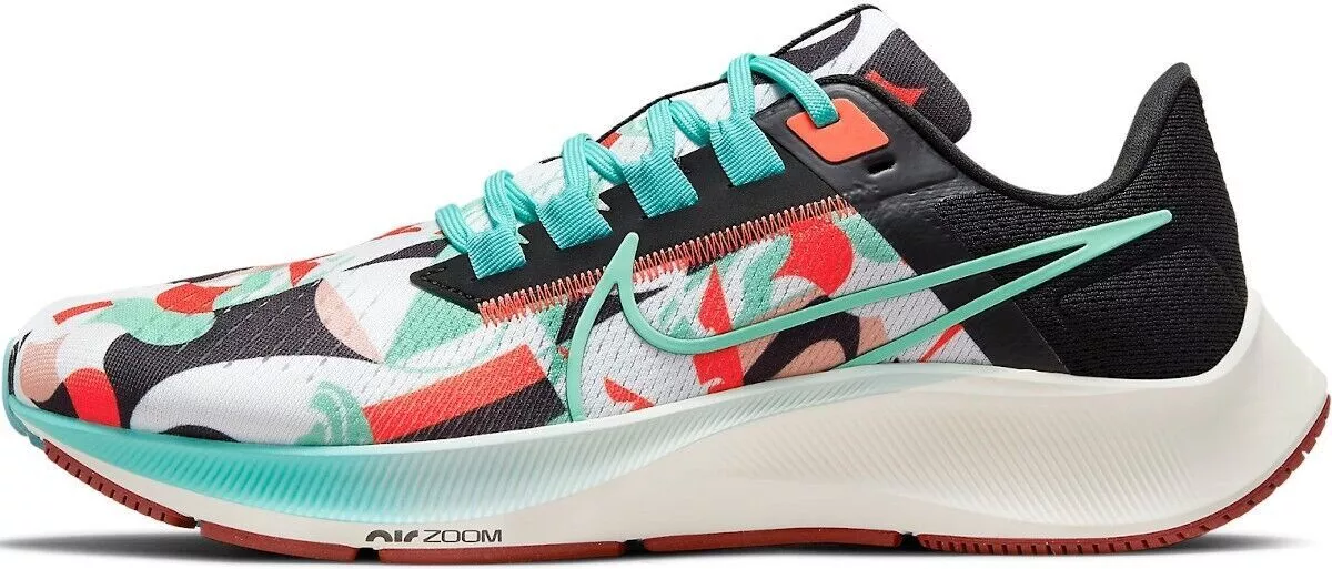 DN5168 100 NIKE AIR ZOOM PEGASUS 38 Tokyo White/Green Glow Trainers  Sneakers Run