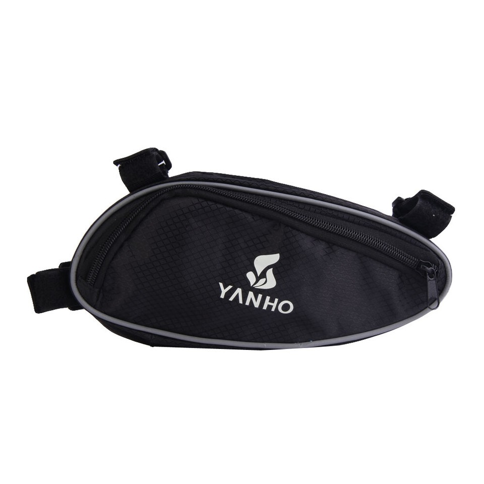 Triangle Bicycle Cycling Bike Bag Beams Tripod Phone Tools Kit Tool Bag