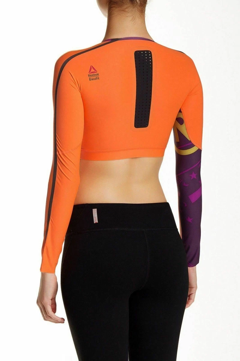 Reebok crossfit sales crop top