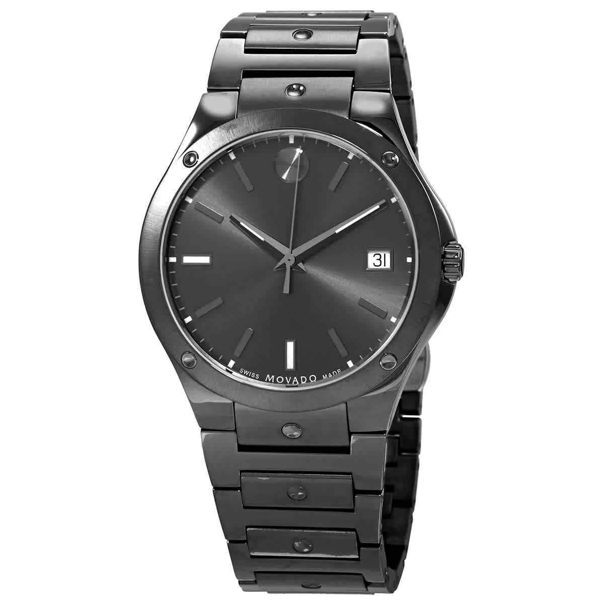 Movado Se Quartz Grey Dial Men s watch 0607515