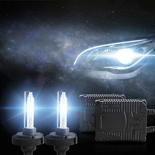 Vland D2h Hid Xenon Bulbs 55w 600k Ballasts Decoder High Low Beam A Pair