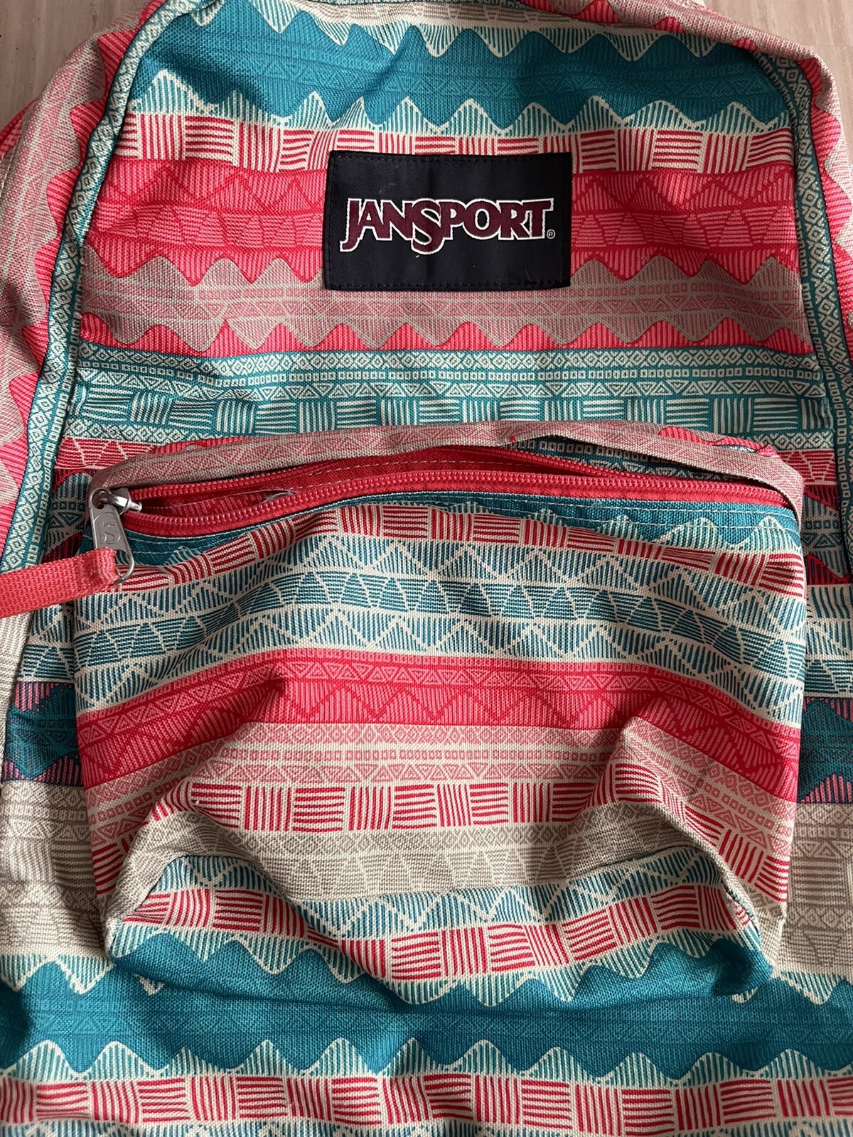 JANSPORT DIGIBREAK AZTEC BOHO Backpack Back To School… Gem