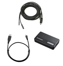 NEW SHIMANO DI2 SM-PCE02 PC LINKAGE DEVICE W/SD300 & SD50 SETTING CABLE