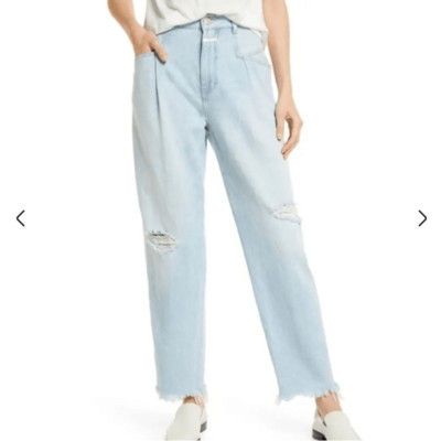 NWT Closed Pearl Heritage Jeans Light Blue Wash size 30