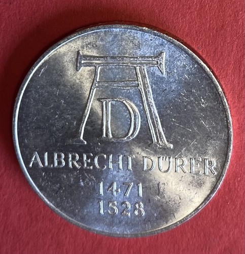 D169 – 5 Deutsche Mark 1971 D München Albrecht Dürer Bundesrepublik Deutschland