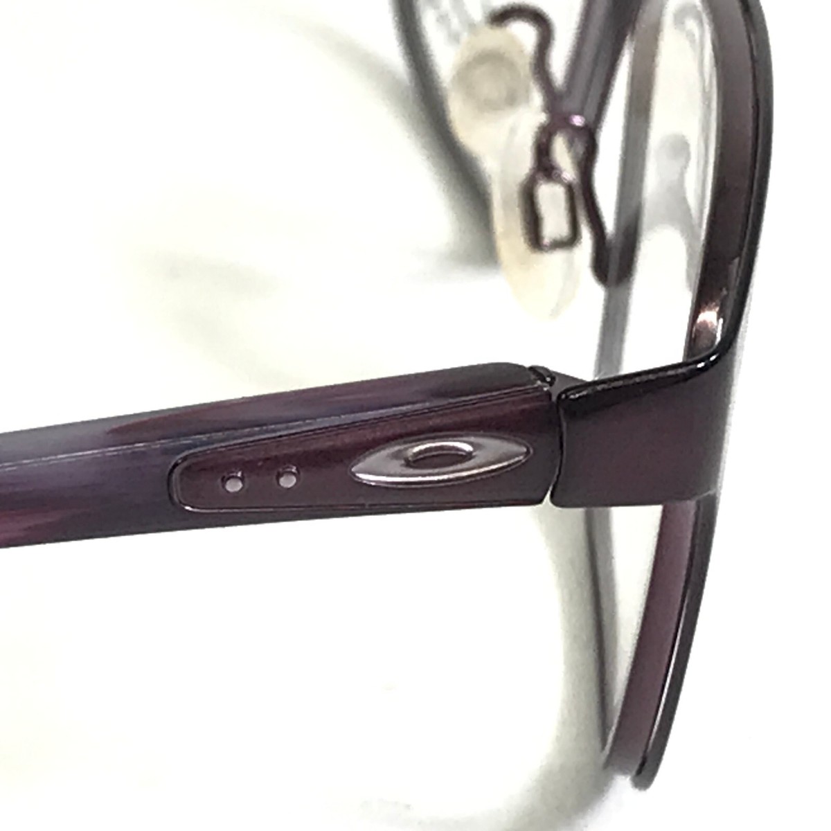 Oakley OX3214-0253 Penchant Blackberry Eyeglasses Eye Glasses Frames 53-16-137 Cartridge Satin Black Eyeglasses | Oakley® US main image 2