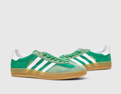 Adidas Originals Men's Gazelle Indoor Shoes Green IE6605 Size 10