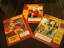 BURN AFTER READING 3 Oscar ads Brad Pitt, George Clooney, Coen Brothers, Frances