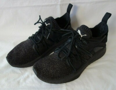 PUMA TSUGI Blaze evoknit Sneaker Laufschuhe schwarz Gr. 41 *TOP
