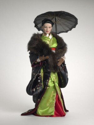 Muñeca Tonner. Memorias De Una Geisha. Hanamachi Winter ( Memoirs of a GEISHA)
