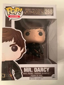funko pop mr darcy