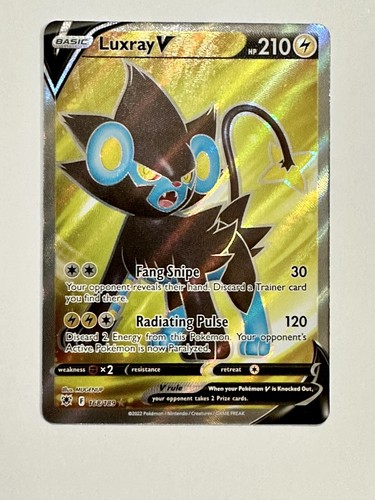 heatran v pokemon card value Pokémon Heatran V - 025/189 - Ultra Rare - Sword & Shield - Astral Radiance main image 0