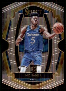 2018-19 Panini Select Mo Bamba RC Orlando Magic #152
