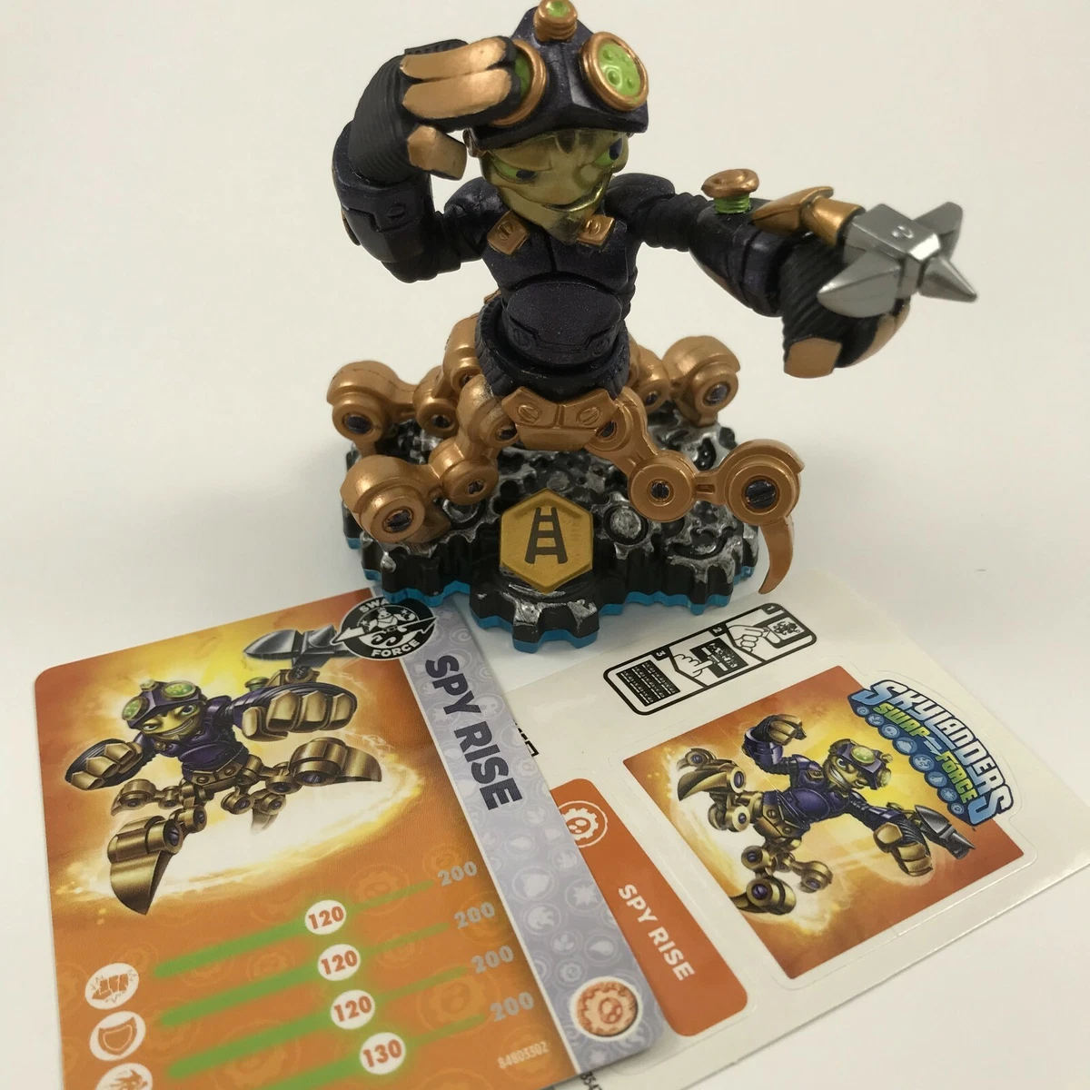 Spy Rise Skylanders SWAP FORCE Figure Tech Element Climb, 41% OFF