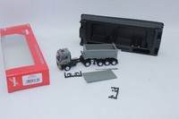 Herpa 318341 Man Tgs Tm Abraumcontainer-Sz Grau Gelb 1:87 H0 Neu Ovp