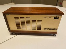 Vecchia Radio Elettrocoba da tavolo vintage da collezione