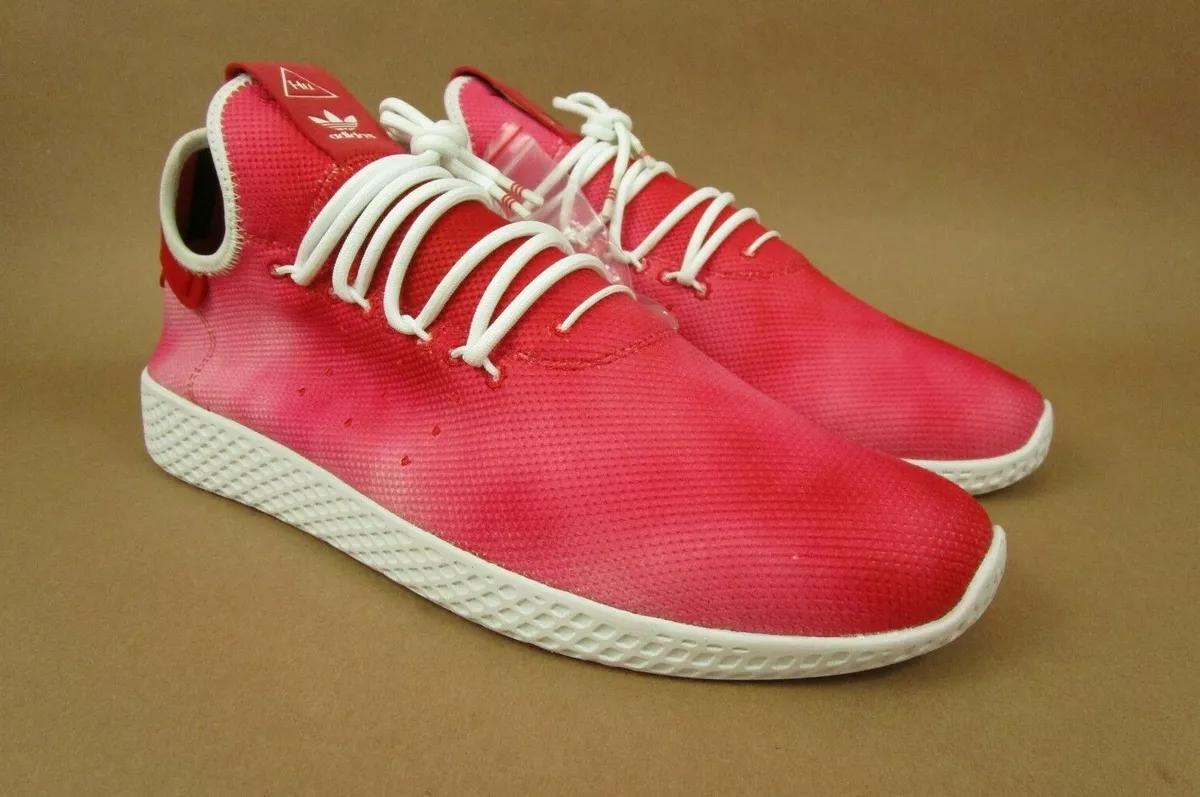 Men's Adidas X Originals Tennis Hu Pharrell Williams Scarlet