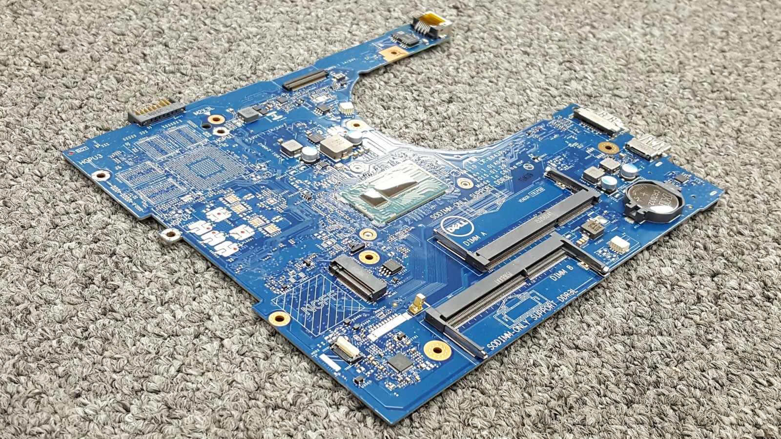 4cn4g La B843p Dell Motherboard Intel Sr245 I3 5015u 2 1ghz Inspiron 5558 P51f For Sale Online Ebay