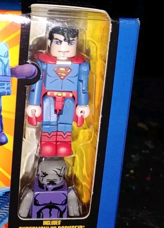 2004-C3 Construcción - DC Liga de la Justicia Sala de Tronos Batalla con Superman y Darkseid Foto 2 de 3