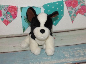 boston terrier peluche