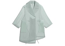 Adidas Originals Ivy Park Mesh Jacket Green Tint Gender Women Size Uk 10/us S