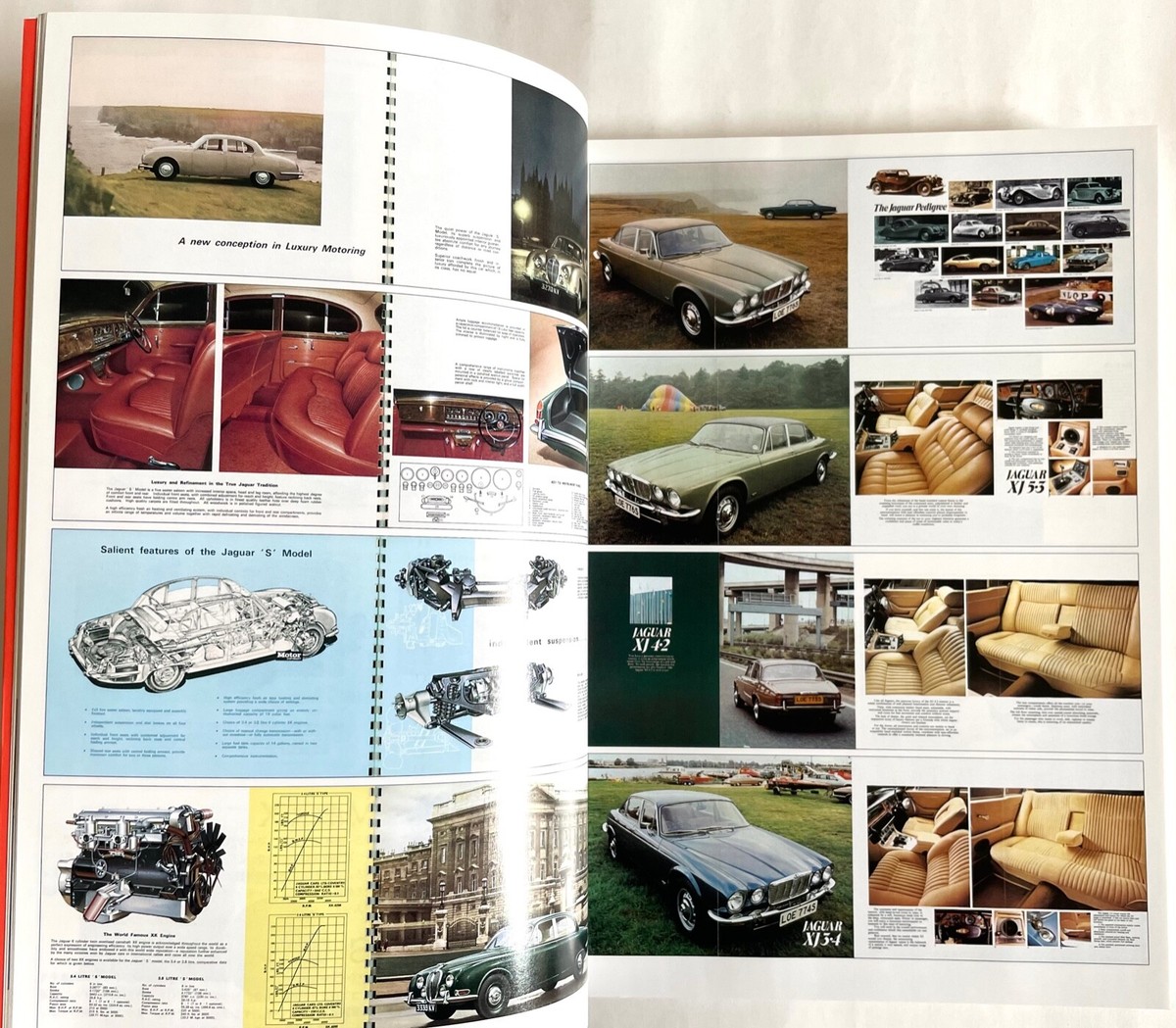 JAGUAR CAR GRAPHIC SPECIAL ISSUE JAPAN VISUAL BOOK 1995 Mk I