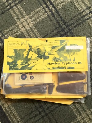 Hawker Typhoon IB 1:72 Aviation USK AV-1005 Unassembled Model Kit Sealed NEW
