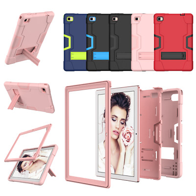 Shockproof Rugged Hybrid Case Cover For Dragon Touch Notepad 102/Ibbwb 10 Inch