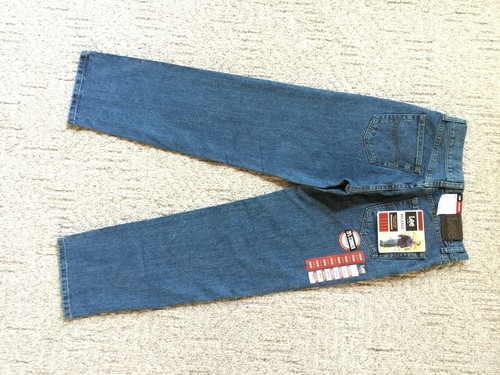NWT Lee Men's Relaxed Fit Straight Leg Comfortable All Cotton Denim Jeans All Sz - Picture 32 of 55