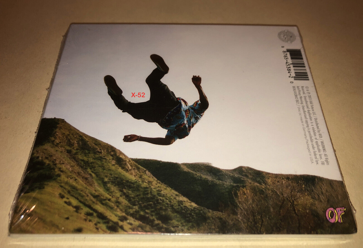 Tyler the Creator WOLF CD Frank Ocean Hodgy Beats Lætitia Sadier