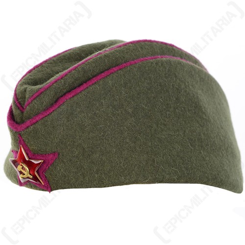 WW2 Russian Officers Pilotka Cap 