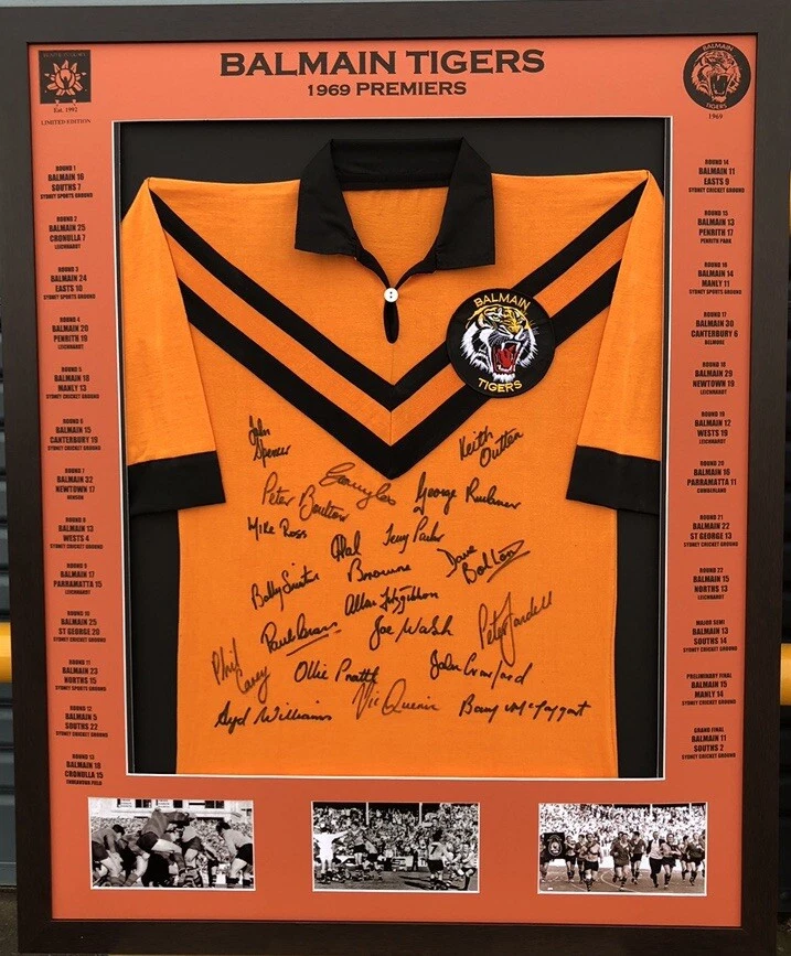 wests tigers jersey history