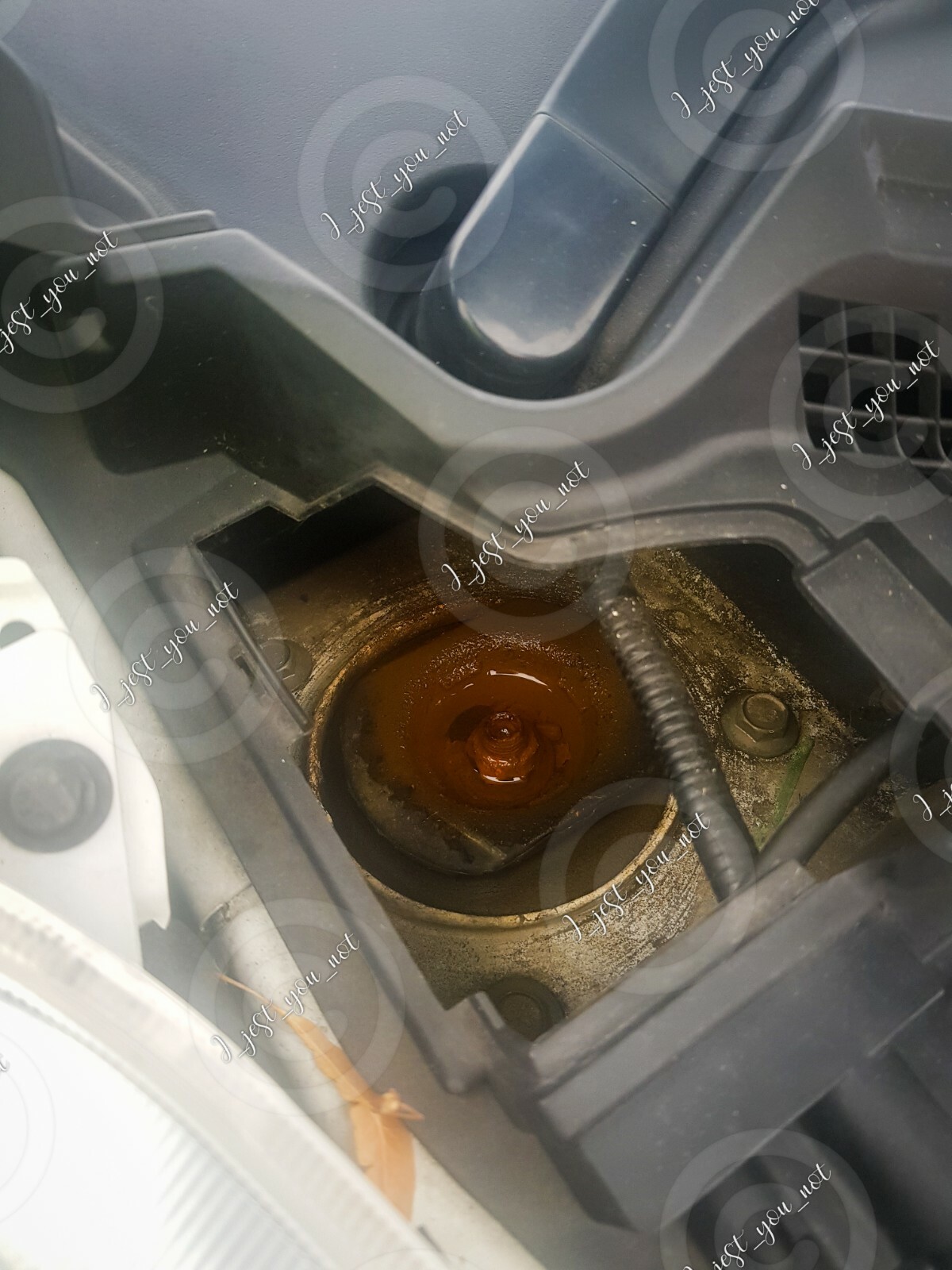 COMPATIBLE NISSAN LEAF / JUKE SUSPENSION STRUT PROTECTIVE COVER CAP FIX