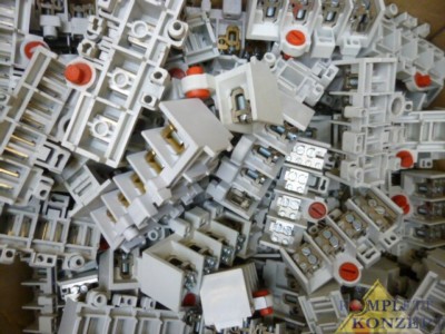 Lot 94 Pieces Werit Connecting Terminals Junction Terminals Main Line Terminal
