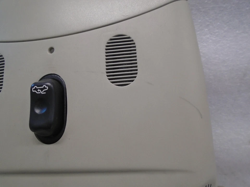 DK905327 2003-2005 SAAB 9-3 SEDÁN TECHO INTERIOR CÚPULA MAPA LUZ OEM Foto 2 de 4