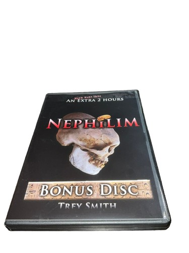 Trey Smith- Nephilim Origin of Genetic Evil & Nephilim Bonus Disc - Picture 6 of 9
