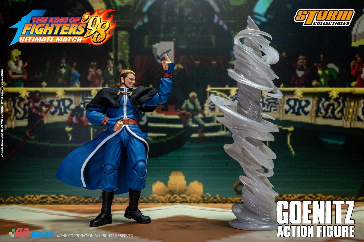 Storm Collectibles KOF 1/12ゲーニッツGOENITZ S7c02c8e8d7f24c9aa68a82ba56f8e