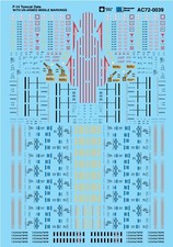 Microscale 1/72 US Navy F-14 Tomcat Data with...