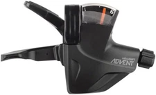 microSHIFT ADVENT Light Action Right Trigger Shifter - 1x9 Speed Gear Indicator