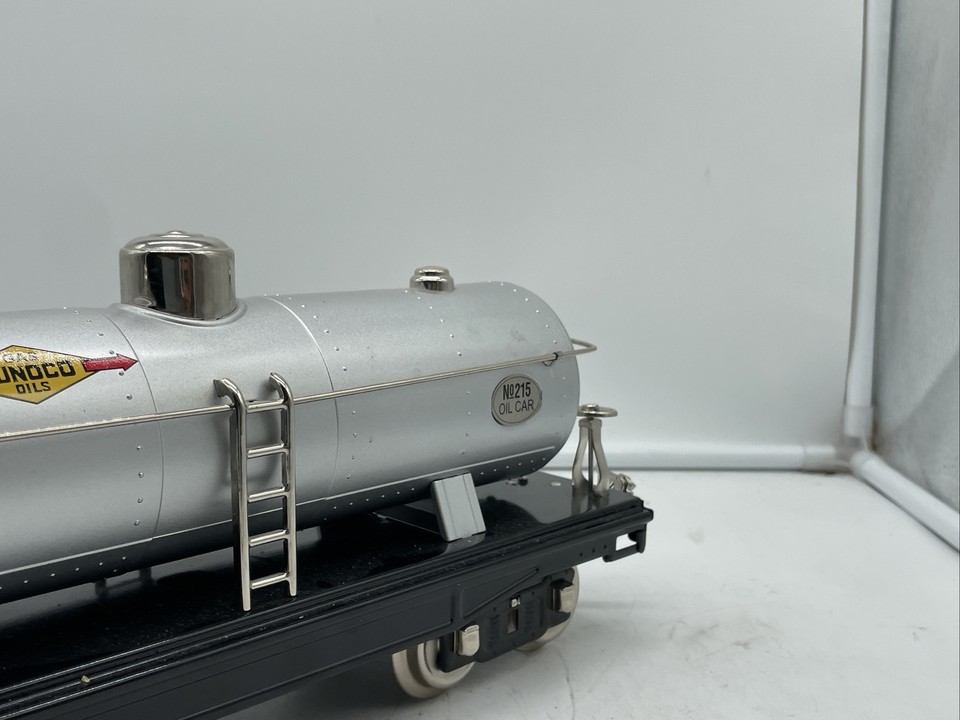 MTH Tinplate Std Gauge 102072 200 Series 215 Sunoco Oil Tank Car eBay