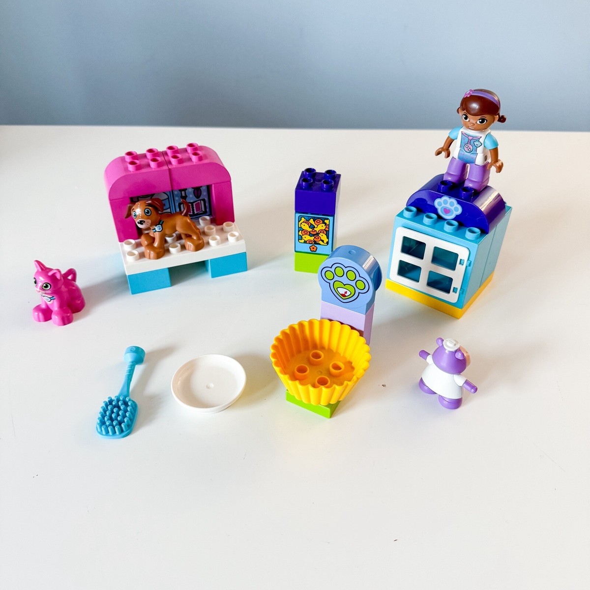 Fattoria Lego Duplo Bimbo Dottoressa Peluche Veterinaria LEGO